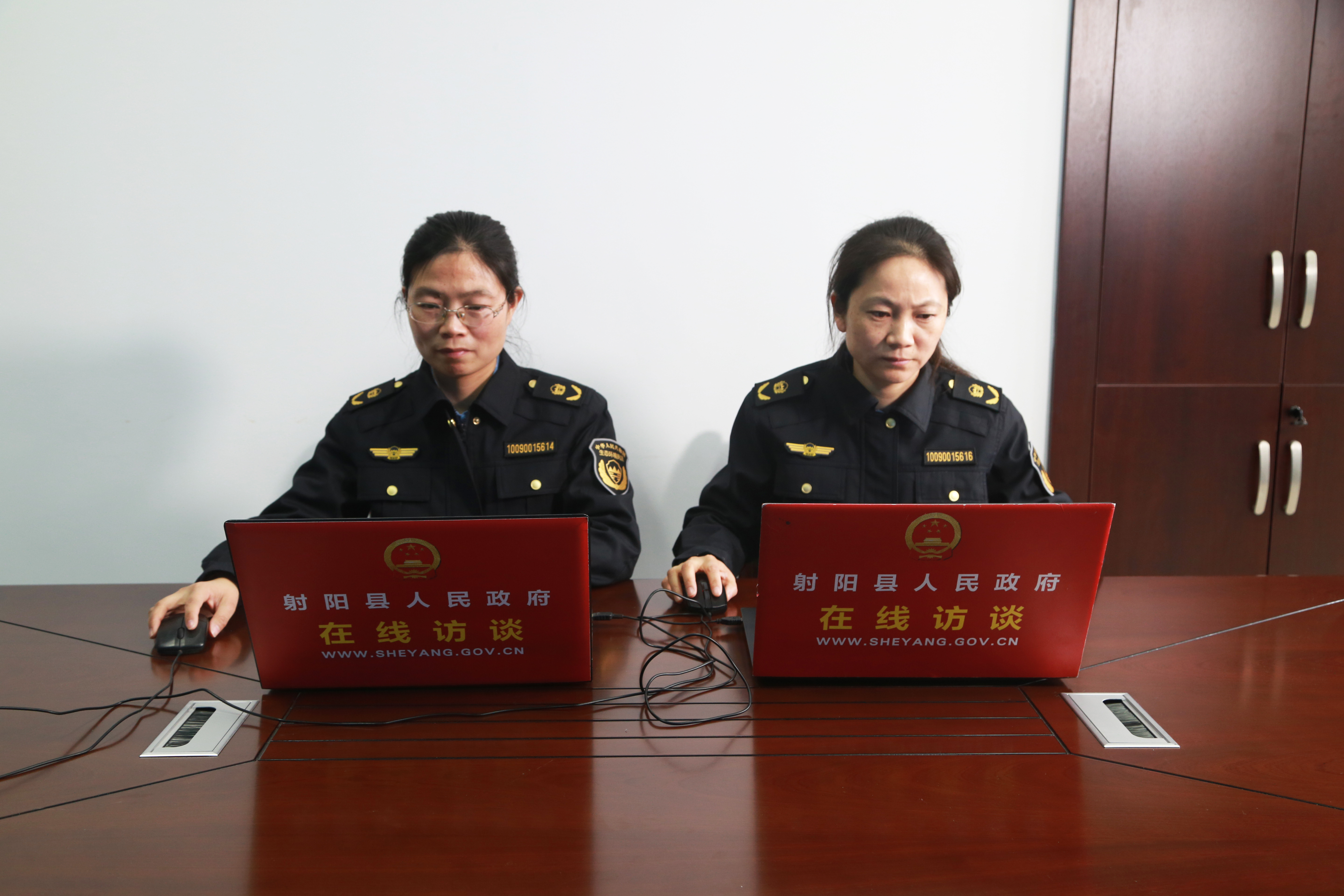 訪談現場