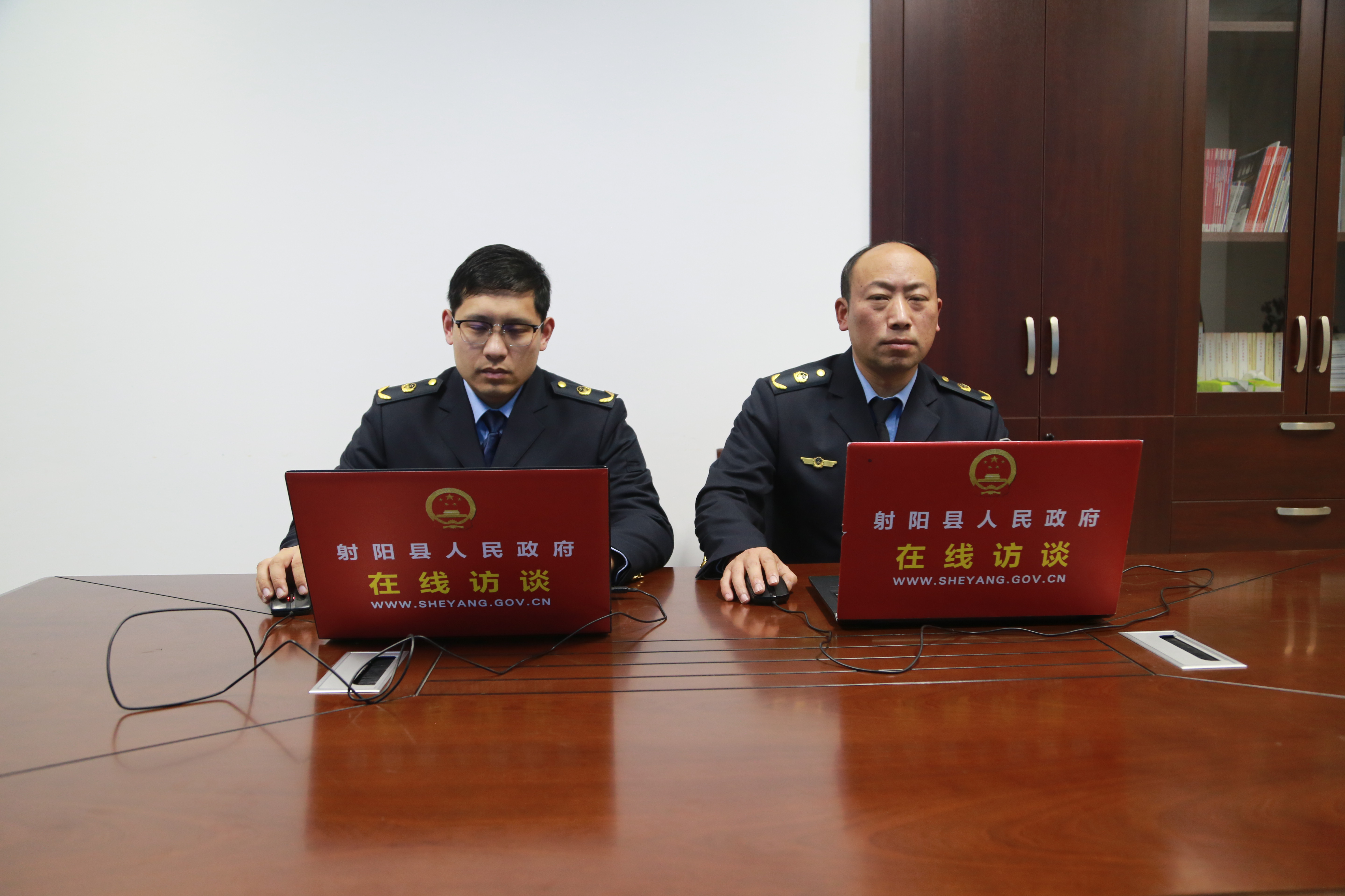 訪談現場